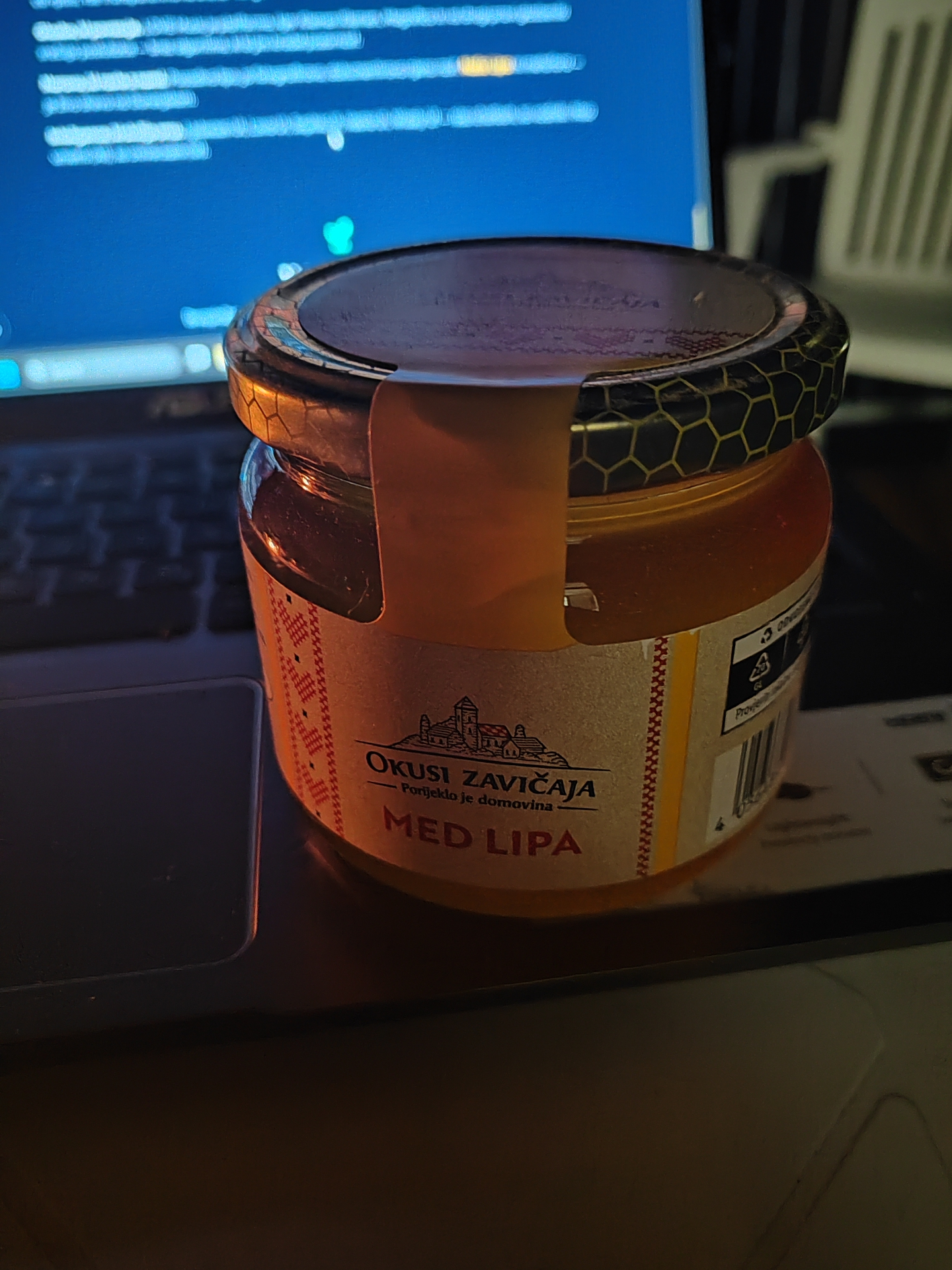Kozarec lipovega medu Okusi zavičaja MED LIPA